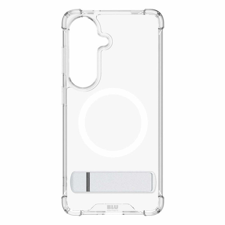 Blu Element | Dropzone Rugged Kickstand Case w/Magnets for Samsung Galaxy S26 - Clear | BEDZKSS261
