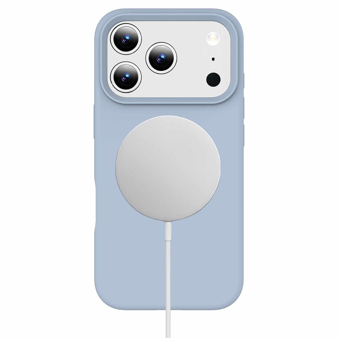 Blu Element | Silicone MagSafe Case iPhone 18 Pro Max /17 Pro Max - Pastel Blue | BESMG18PR4