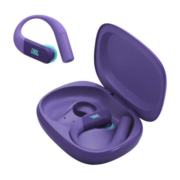 JBL | Endurance Peak 4 True Wireless In-Ear Sport Headphones - Purple | JBLENDUPEAK4PURAM