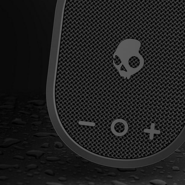 Skullcandy | Ounce Waterproof Bluetooth Portable Speaker - Black | 2SKSK1844B0W2