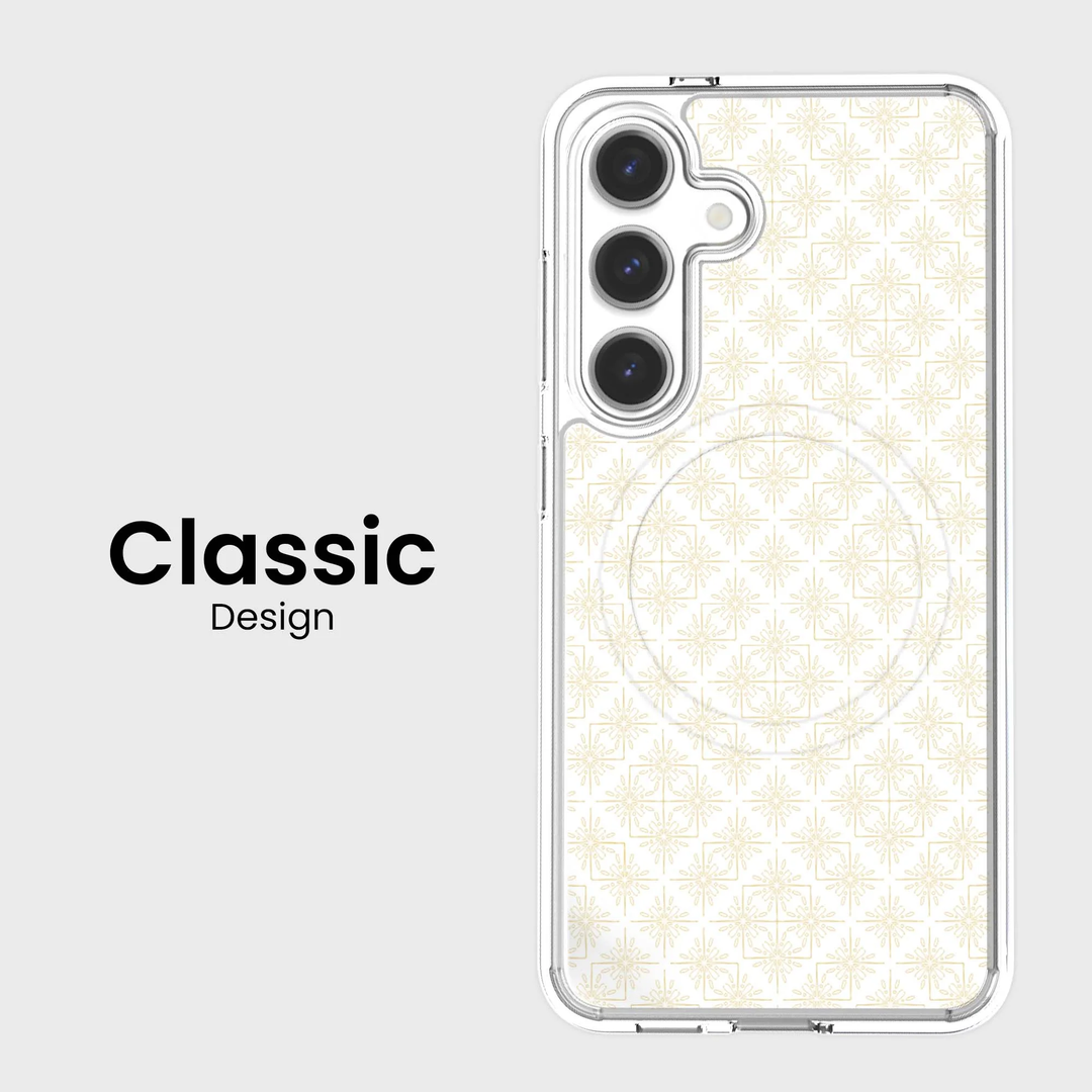 Caseco | Case for Samsung S26 - Petal Gold | ED24F3-PG