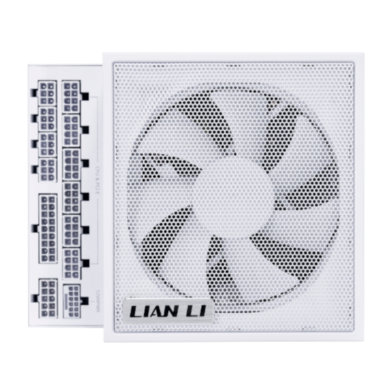 Lian-Li | Power Supply 1300W 80+ PLATINUM Full Modular ATX White Retail - White | EG1300-WHITE