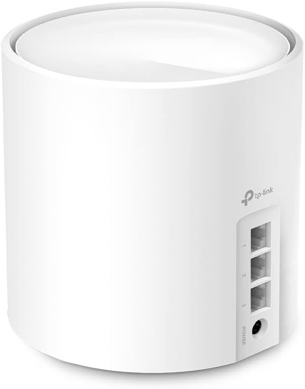TP-Link | Deco X50 Whole Home Mesh Wi-Fi 6 System 2 Pack - White | AX3000