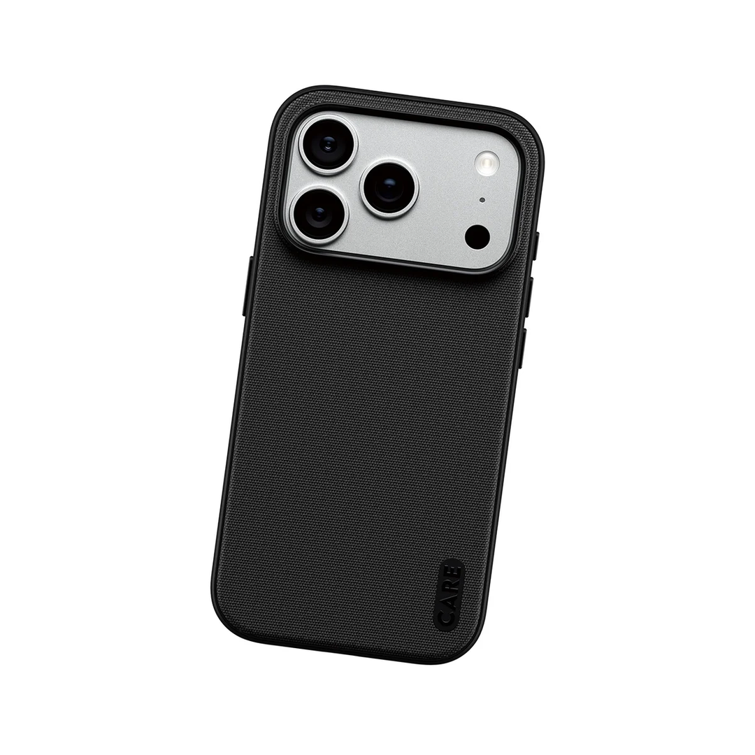 PanzerGlass | CARE Fusion Fabric case MagSafe iPhone 18 Pro/17 Pro - Black | PG-CR23769