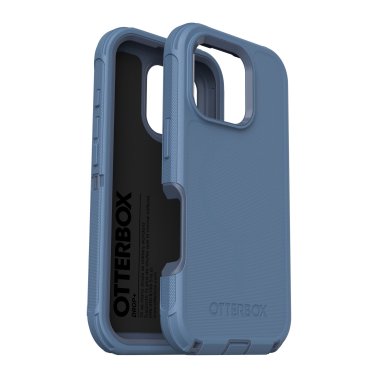 OtterBox | Defender Pro w/ MagSafe Series Case iPhone 16 Pro - Blue Baby Blue Jeans | 77-96021
