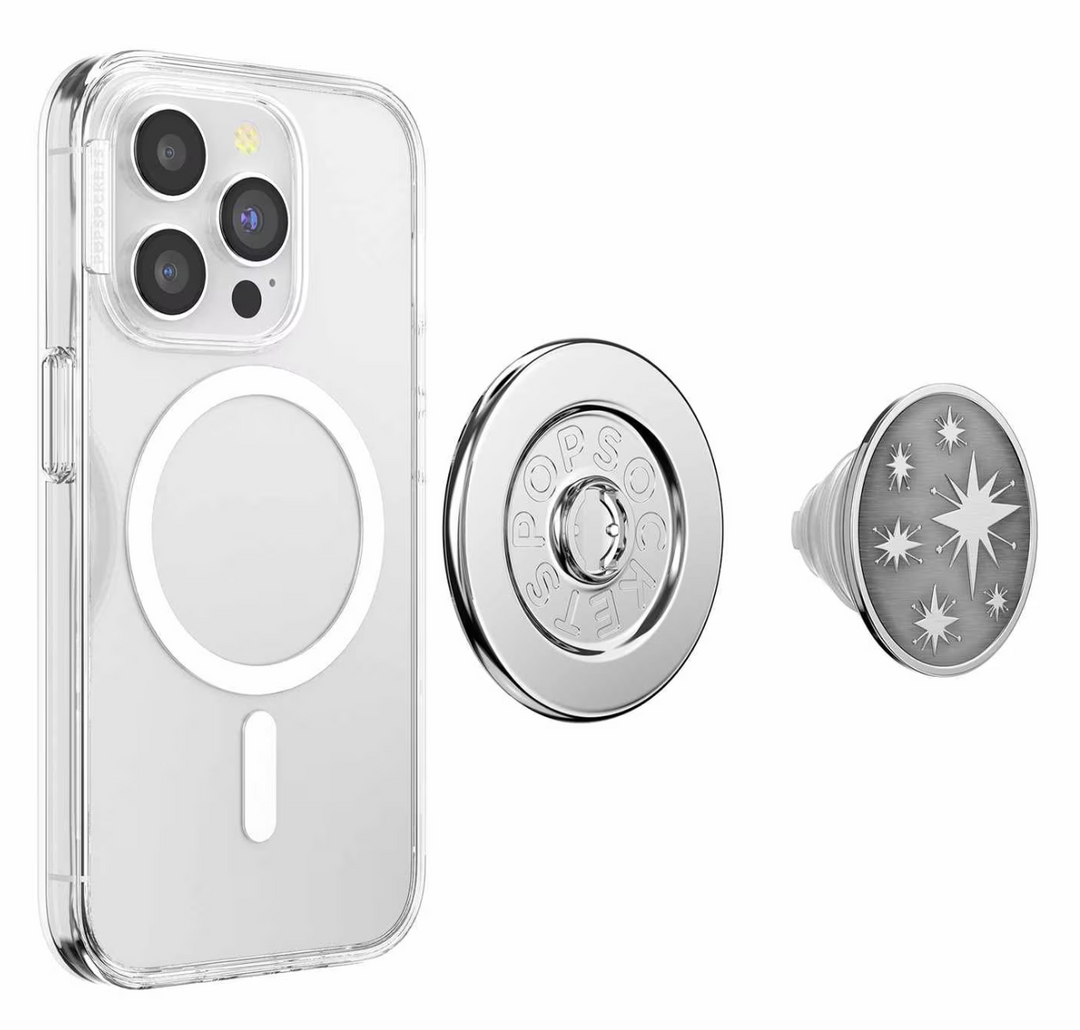 //// Popsockets | PopGrip for MagSafe Round with Adapter Ring Enamel Astro | 123-0558