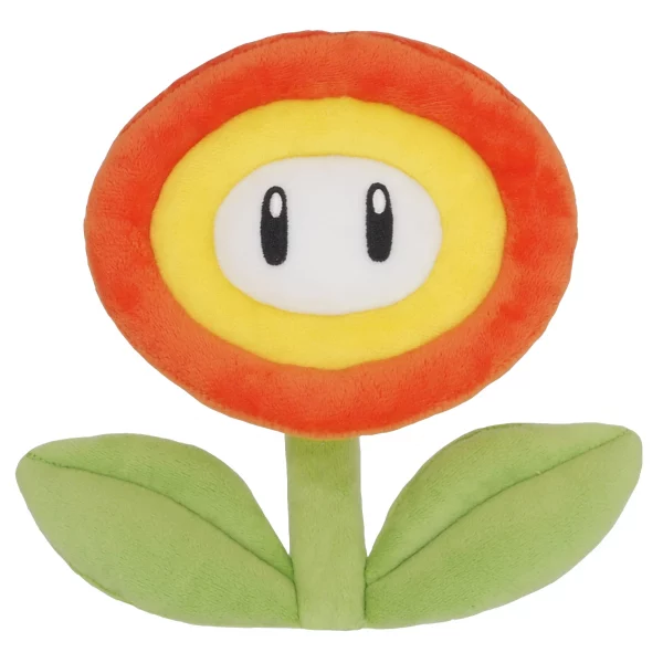 Little Buddy | Fire Flower Official "Super Mario" All Star Collection 6" Plush