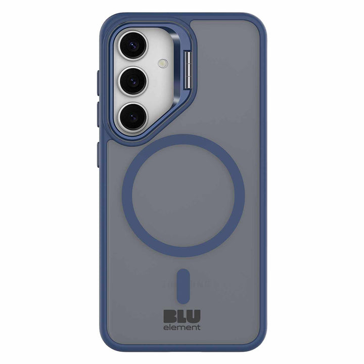 Blu Element | Chromatic Cloud Kick MagSafe Case for Samsung Galaxy S24 + - Navy | 120-7929