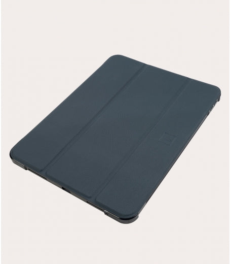 Tucano | Satin Folio Case for iPad Pro 11" 5th Gen M4 (2024) - Blue/Black | IPDP11M4ST-BBK