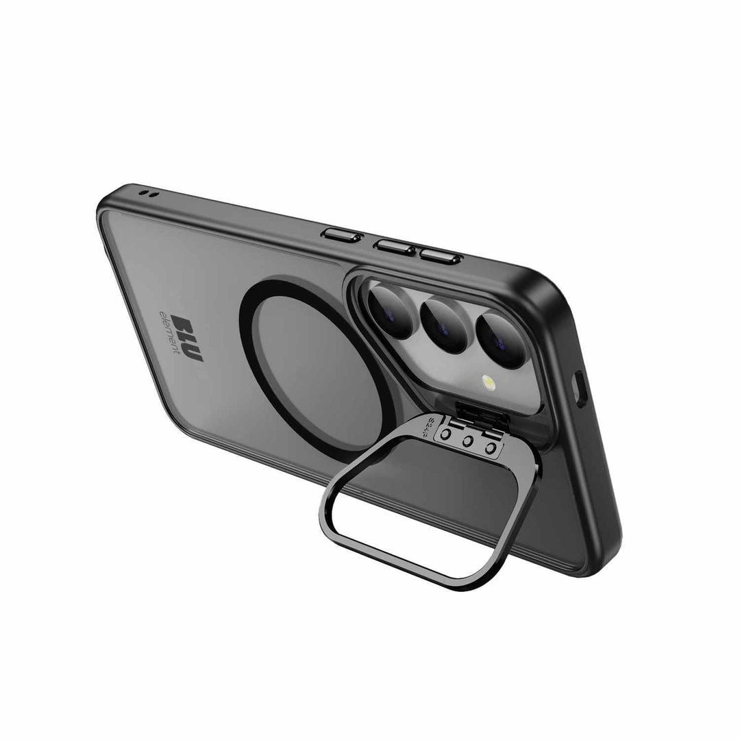 Blu Element | Chromatic Kick w/Magnets Case Black for Samsung Galaxy S25 FE | BECK25SFEB-1