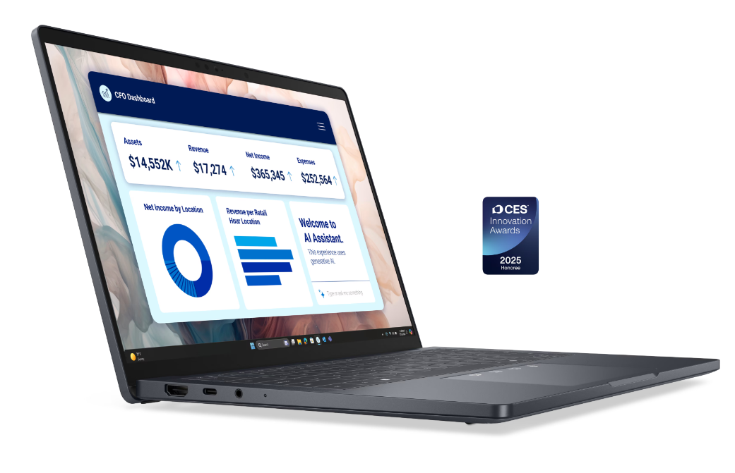 Dell | Pro Premium 14 Laptop FHD+ NT IR Ultra 7 268V vPro 48 TOPS 32GB DDR5 512GB 60Wh LC W11 Pro 3YR Onsite Copilot+ PC