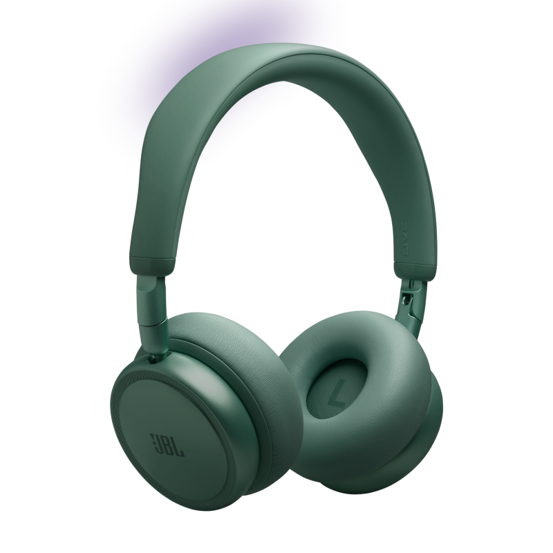 JBL | Live 680NC Wireless On-ear Noise Cancelling Headphones - Green | JBLLIVE680NCGRNAM