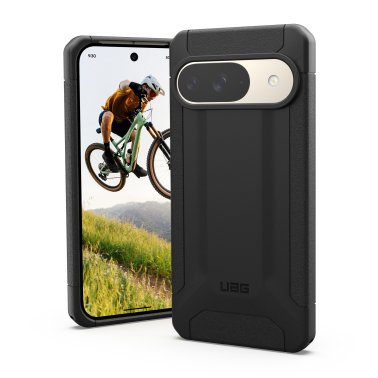 UAG | Scout Rugged Case for Google Pixel 9/9 Pro - Black | 120-8265