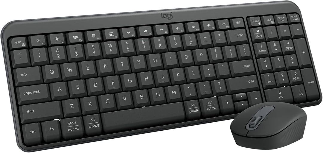 Logitech | MK250 Compact Bluetooth Wireless Combo - Black | 920-013510