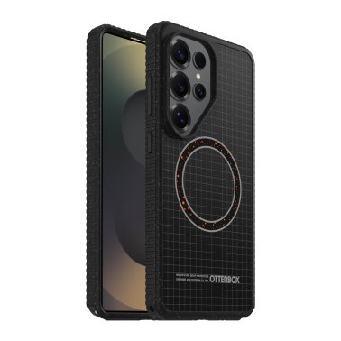 OtterBox | Sole  w/Magnets Case Samsung Galaxy S26 Ultra - Night Riad Black | 77-000045