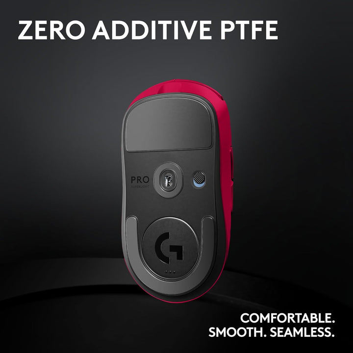 Logitech G PRO X Superlight 2 44000 DPI 8K Polling Wireless HERO 2 Sensor 60g Pro-Grade Mouse - Magenta |