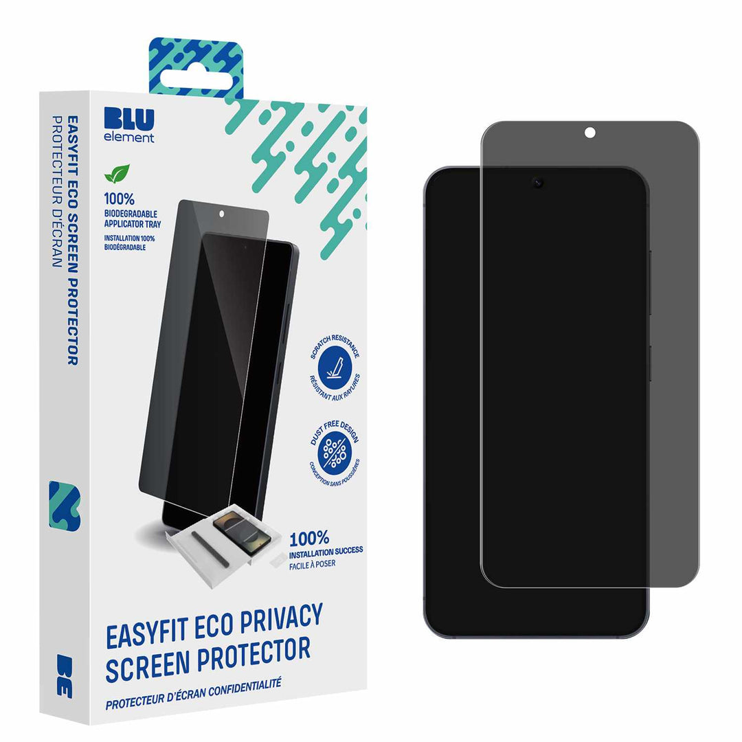 Blu Element | EasyFit Privacy EcoScreen Protector for Samsung Galaxy S26 | BEEFTPTGS26P
