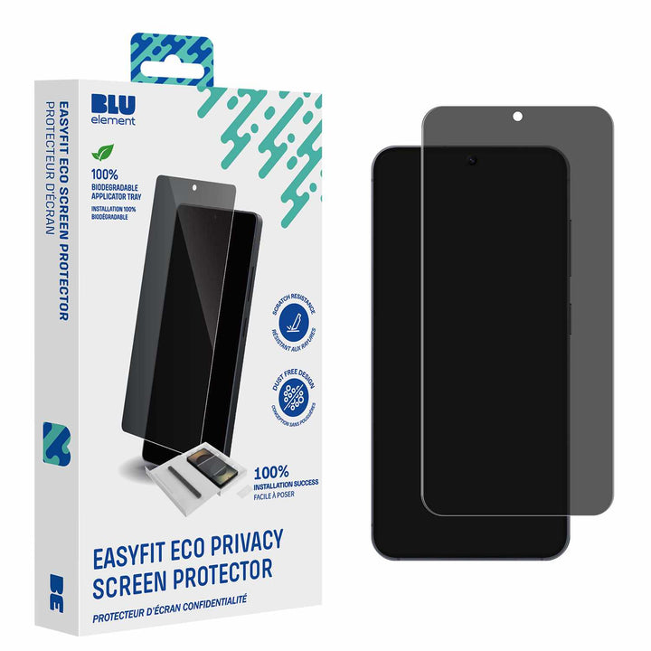 Blu Element | EasyFit Privacy EcoScreen Protector for Samsung Galaxy S26 | BEEFTPTGS26P