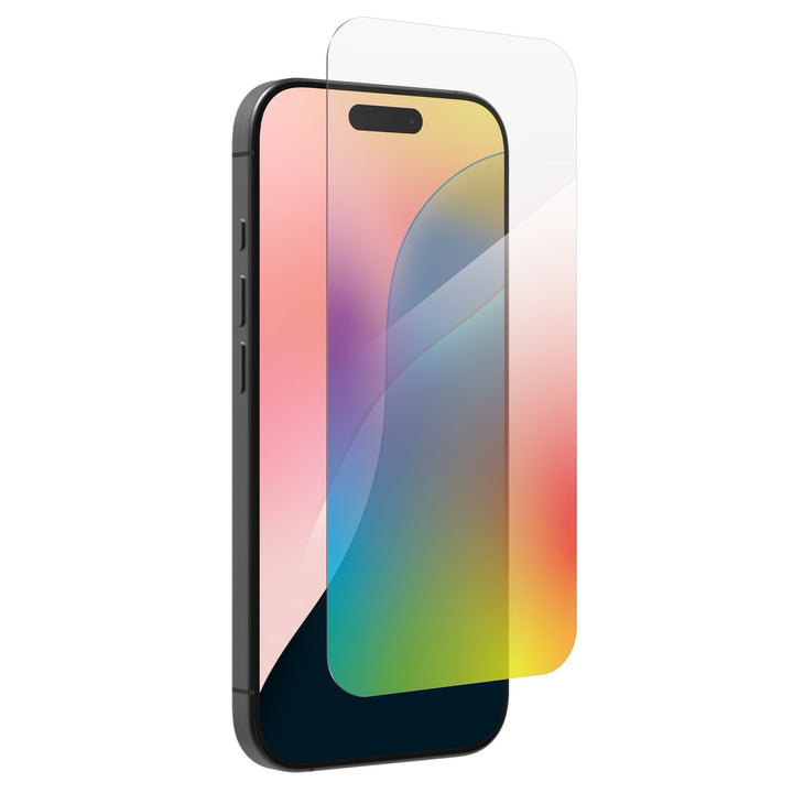 ZAGG | InvisibleShield Glass Elite VisionGuard for iPhone 16 Pro - Clear | IS-200114944
