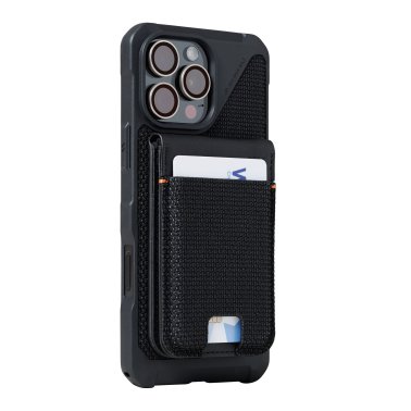 UAG | Metropolis Kevlar MagSafe Wallet - Black | 964445113940