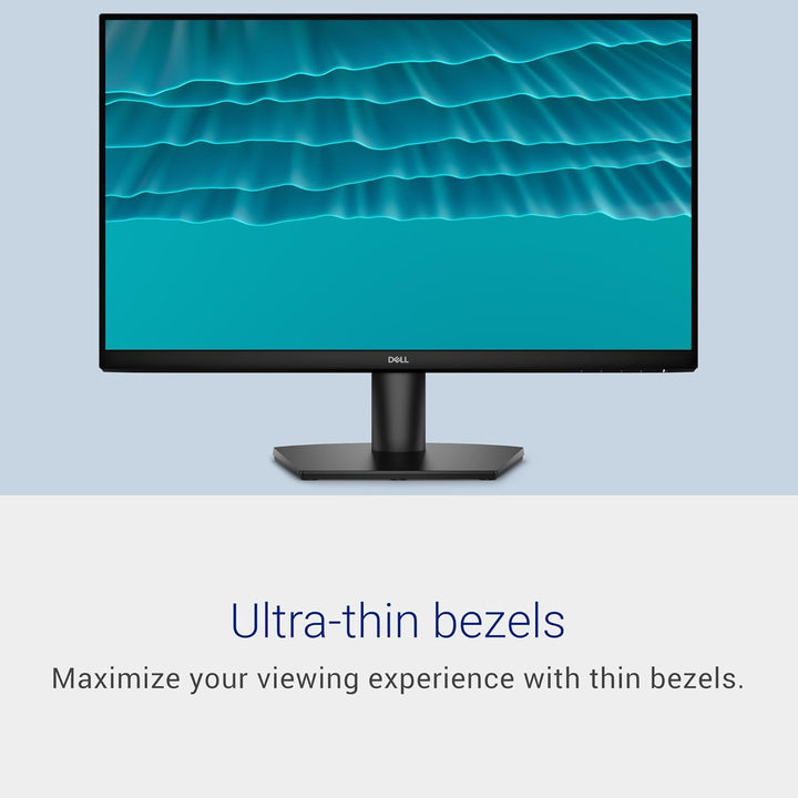 Dell | Monitor 24" 23.8" FHD (1920 x 1080) 144Hz 1ms AMD FreeSync, TÜV 3-Star 2X HDMI | SE2426H
