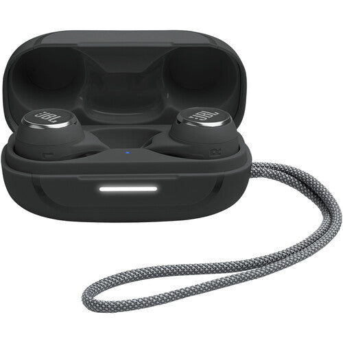 JBL | Reflect Aero In-Ear Noise Cancelling True Wireless Earbuds - Black | JBLREFLECTAEROBAM