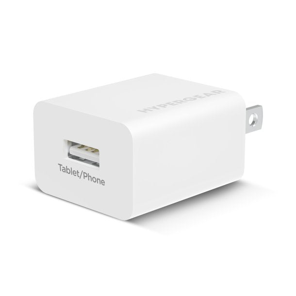 HyperGear | Wall Charger Hub 12W USB-A - White | 15950