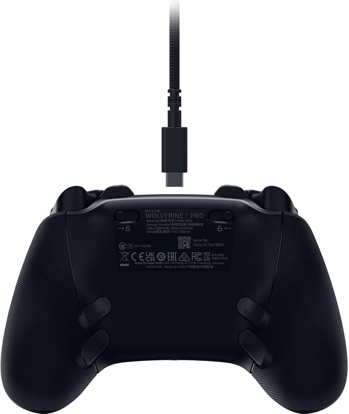 Razer Renewed | Razer Wolverine V3 Pro Wireless Gaming Controller for Xbox Series Wireless / Wired Tournament Mode - Black| RZ06-05200100-R3U1 |  60 DAYS WARRANTY