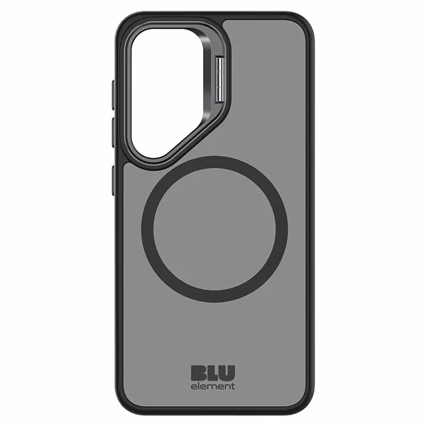 Blu Element | Chromatic Kick Compatible w/MagSafe Case for Samsung Galaxy S25 / S24 - Black | 120-9184