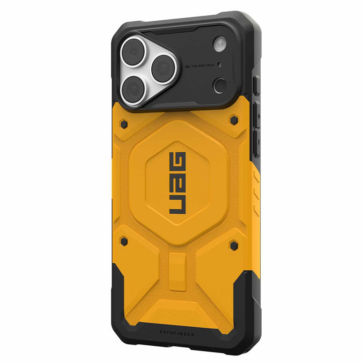 UAG | Pathfinder MagSafe Case iPhone 18 Pro Max/17 Pro Max  - Heritage Yellow | 114582118282