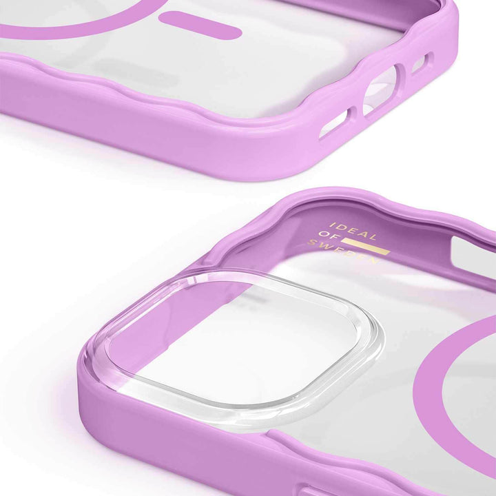 Ideal of Sweden | Frame MagSafe Case iPhone 16e/15/14/13 - Pink | IDFRCMSI236151