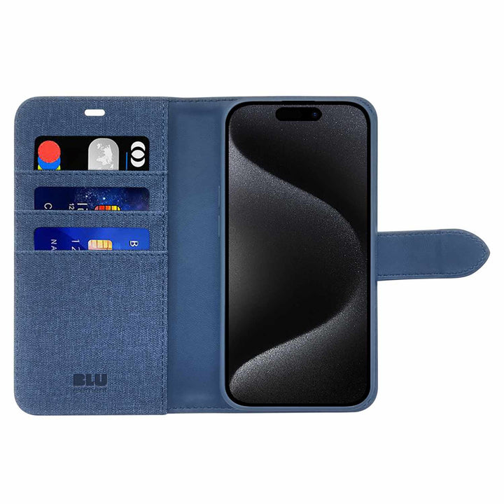 Blu Element | Folio 2-in-1 iPhone 17 Case - Lazuli Blue | BEF217B2