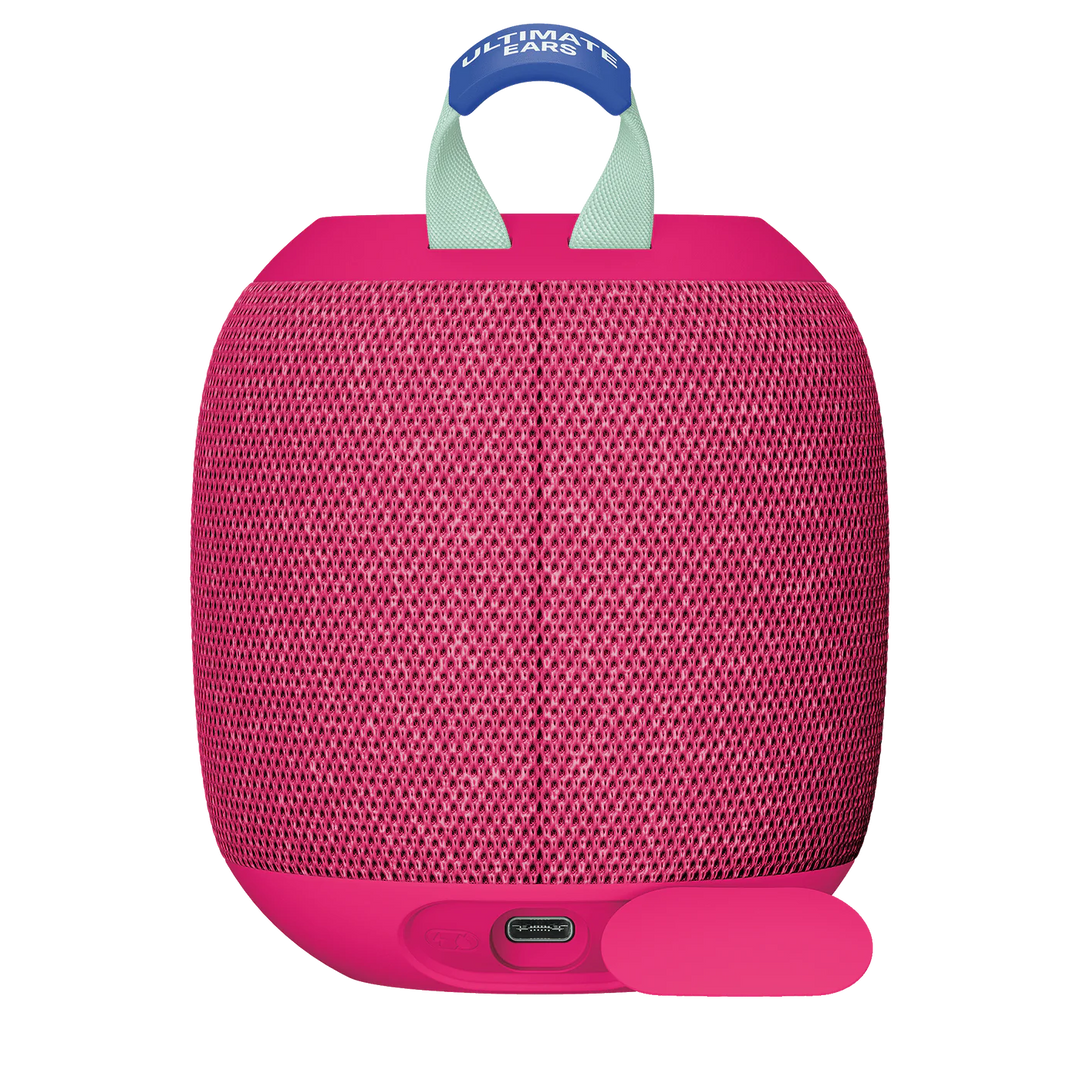 Ultimate Ears | WONDERBOOM 4 Portable Waterproof Bluetooth Speaker - Hyper Pink | 984-001878