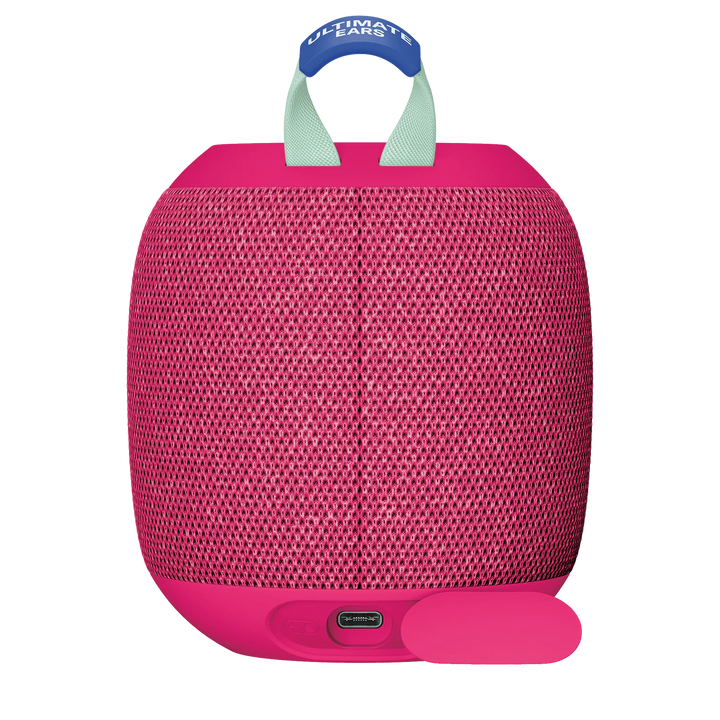 Ultimate Ears | WONDERBOOM 4 Portable Waterproof Bluetooth Speaker - Hyper Pink | 984-001878