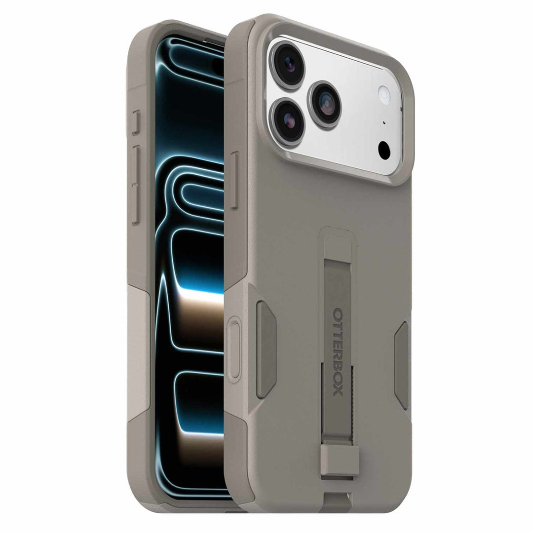 Otterbox | Commuter Grip MagSafe iPhone 18 Pro Max/17 Pro Max + Camera Control Case - Grey Comfort | 77-000935