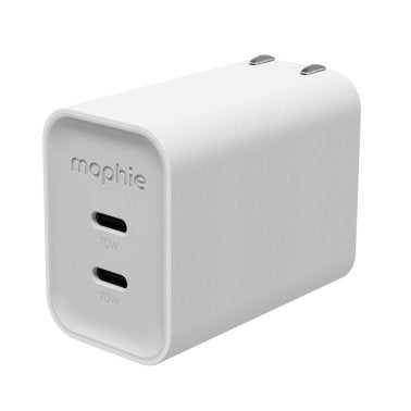 Mophie | Speedport Dual USB-C Wall Charger 70W - White | 409919997
