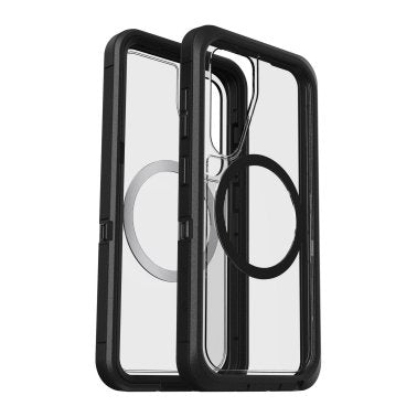 Otterbox | Defender XT Clear Pro Magnets Series Case Samsung Galaxy S25 -  Clear / Black Dark Side | 77-97637