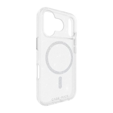 Case-Mate | Twinkle iPhone 17 Pro MagSafe Case - Twilight - Silver | CM057302