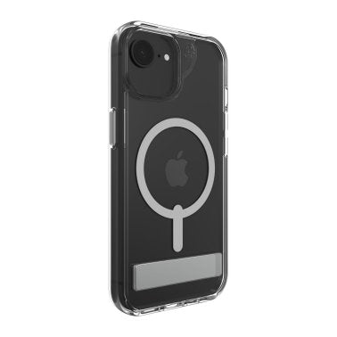 ZAGG | Graphene Crystal Palace Snap Kickstand Case iPhone 16e / 15 / 14 / 13 - Clear | 15-14111