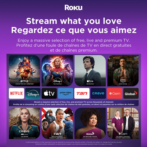 Roku | Ultra 2024 4K HDR Media Streamer with Voice Remote Pro - Black | 4850CA