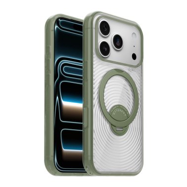 Otterbox | Symmetry Stand MagSafe iPhone 18 Pro/17 Pro + Camera Control Case - Calyx Green | 77-001214