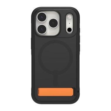 ZAGG | Graphene Sedona Snap Kickstand iPhone 17 Pro Case - Flood Black | 702319130