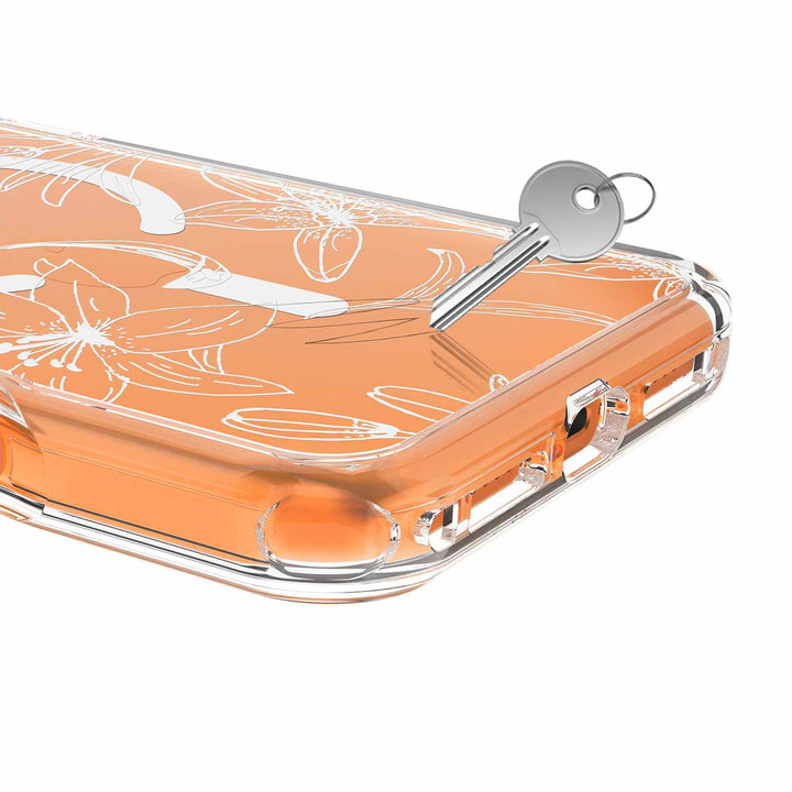 Avana | Vibe MagSafe Case for iPhone 17 Pro Max - Clear/Silver | AP7UAVRIBSLVR