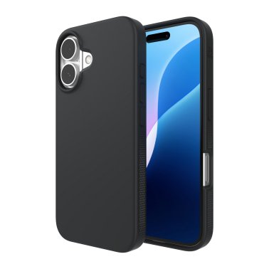ZAGG | Manhattan Graphene Snap Case iPhone 16 - Black | 15-13396