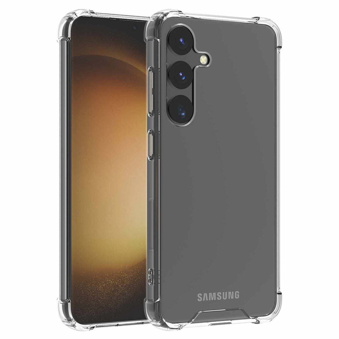 Blu Element | DropZone Rugged Case Samsung Galaxy S24 - Clear | 120-7828