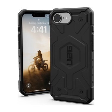 UAG | Pathfinder MagSafe Case iPhone 17e/ 16e - Black | 120-9398