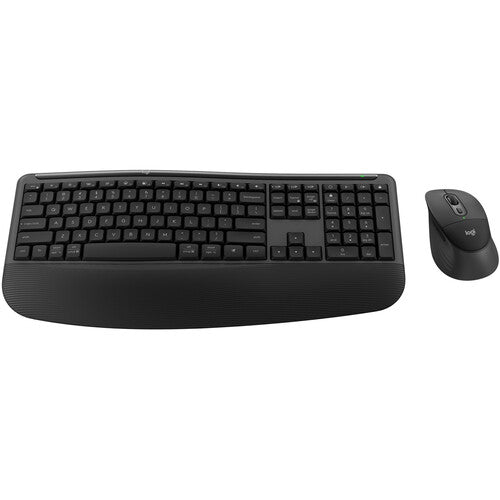 Logitech | Signature Comfort Plus MK880 Wireless Keyboard & Mouse Combo - Black | 920-013968