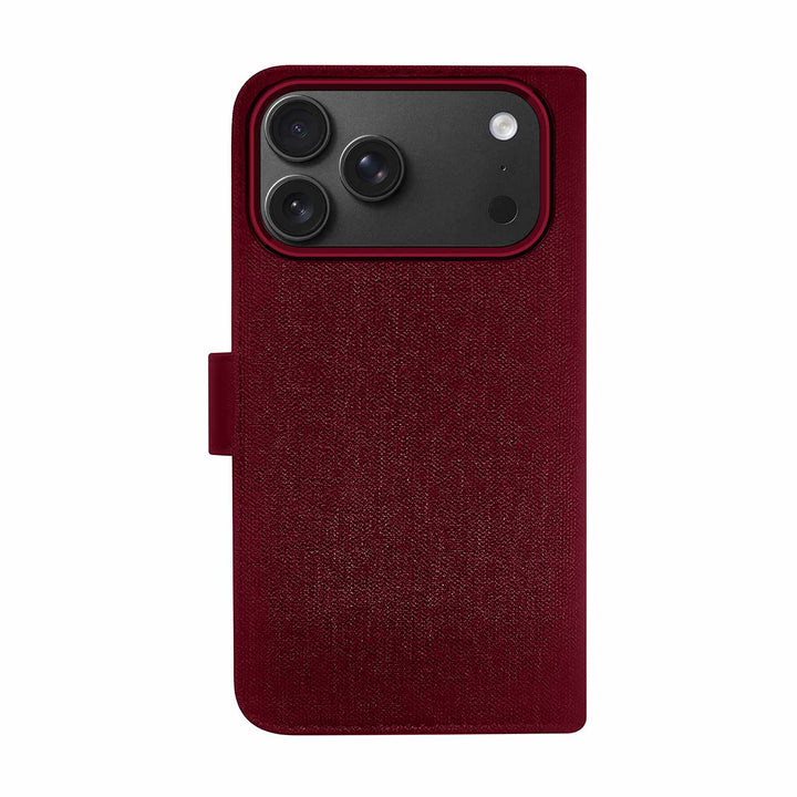 Blu Element | Folio 2-in-1 Case iPhone 18 Pro /17 Pro - Burgundy | BEF218PB