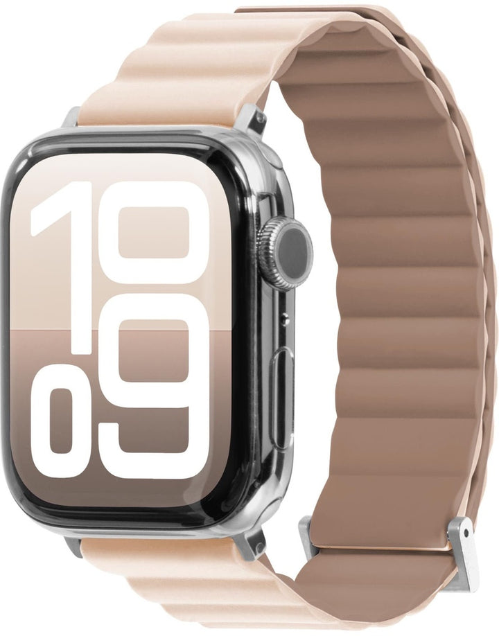 LAUT | NOVI SPORT for Apple Watch 44/45/46/49mm Series - Beige Gold | L_AWL_NS_BE