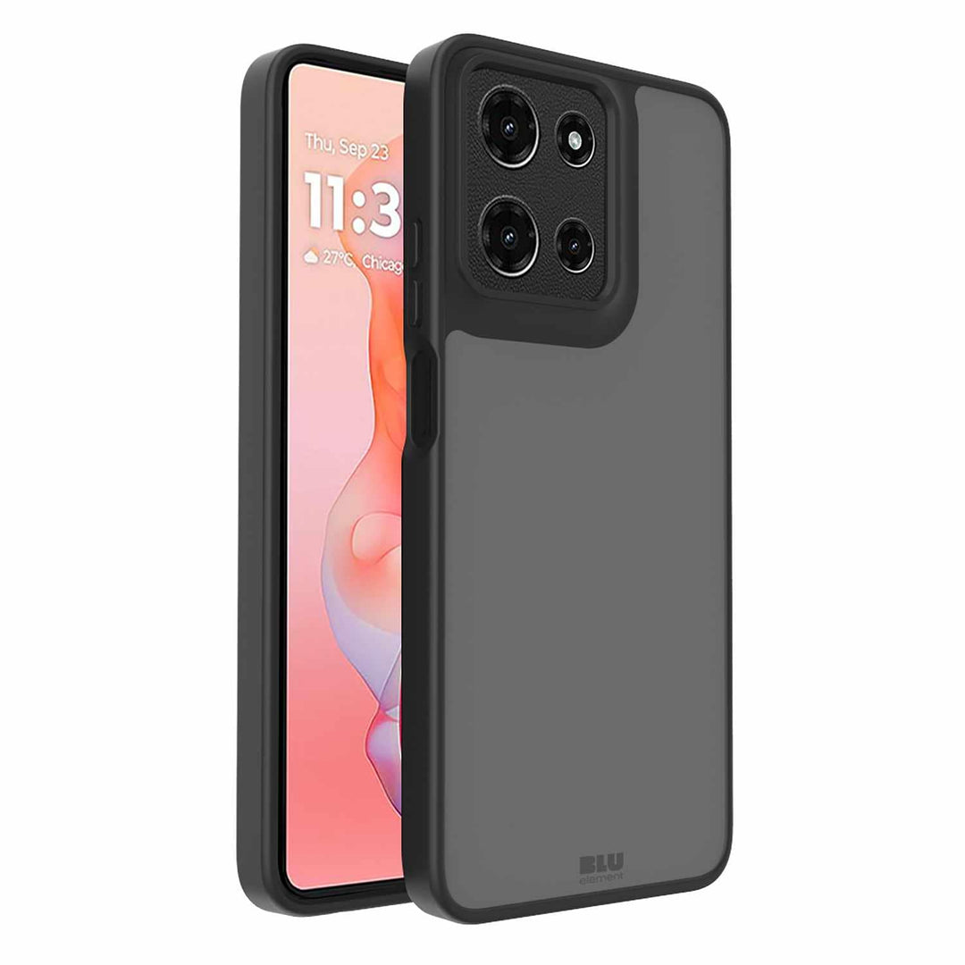 Blu Element | Chromatic Cloud Case for Moto G Stylus 2025 - Black | BECCAMS25